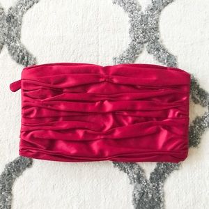 Red Clutch Purse